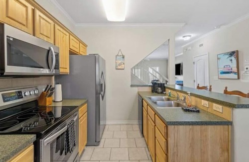 Corpus Christi House | The Breezeways Padre Island Texas Townhome Resort Pool attached Garage