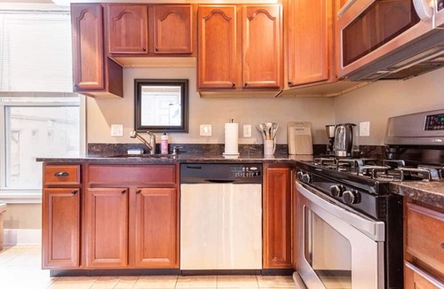 Mill River Apartment | The Brick Wooster Square | Yale | Skyline Deck