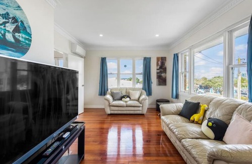 Mount Wellington House | The Brickstone Home with Deck and Parking