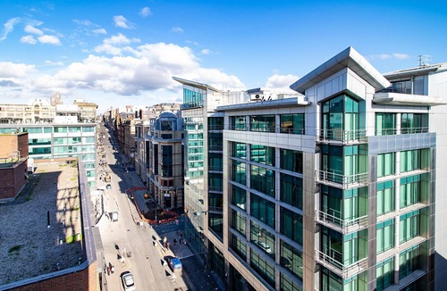 City Centre Glasgow Apartment | The Bridge - Apartment Two
