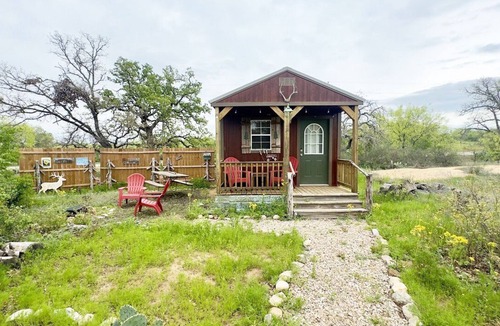 Voca Cabin | The Buck Stops Here - Castell Cabin - Sleeps 4