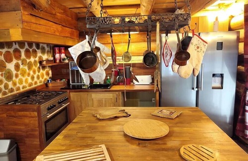 Tendon Ski Chalet | The BuckeyLodge, an enchanting spot next to the waterfalls