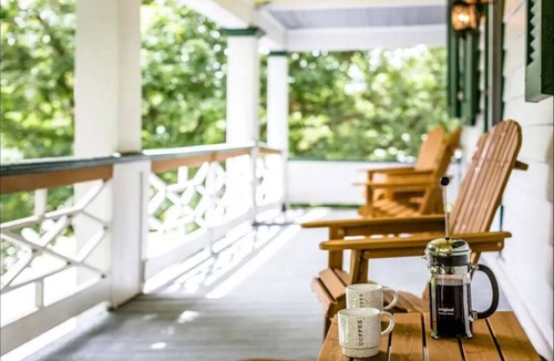 Harper Bed & Breakfast | The Buckhorn Project - Historic Inn Private Queen