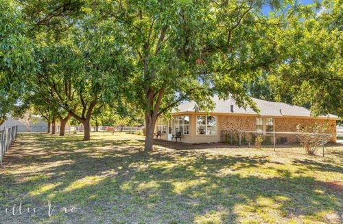 Abilene House | The Buffalo Gap Bungalow-Pet-Friendly! Cozy remodeled home surrounded by trees.