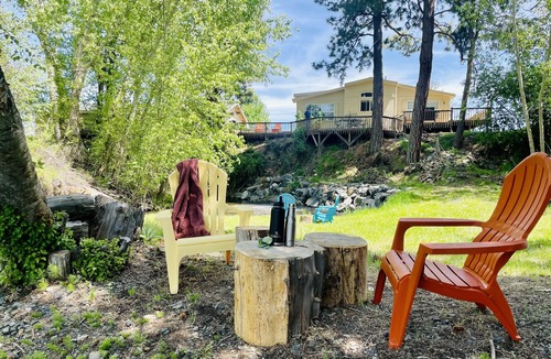 Joseph Apartment | The Bunkhouse, A Romantic Riverside Get-A-Away for Two