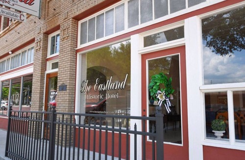 Eastland Hotel | The Burnet Room at The Eastland Historic Hotel