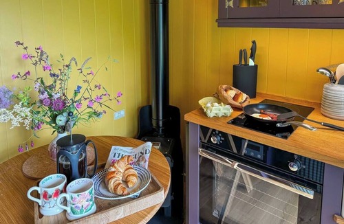 Lupton House | The Burrow, a Stunning Cumbrian Shepherd’s Hut