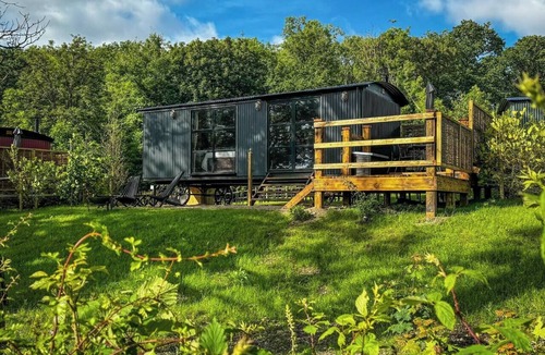 Lupton House | The Burrow, a Stunning Cumbrian Shepherd’s Hut