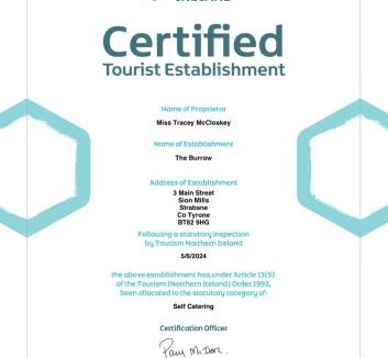 Sion Mills Apartment | The Burrow