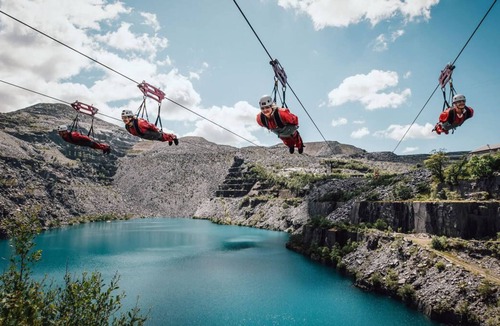 Dinas House | The Burrow in Caernarfon
