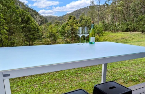 Paynes Crossing Cabin | The Burrows Off Grid Cabin, Come and meet Fergus!