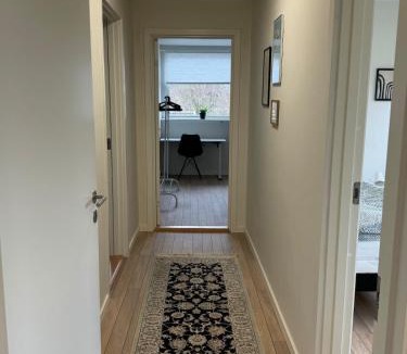 Odense Apartment | The Butterfly - House in Odense for 7 Persons with Luxury Rooftop Deck & Free Parking