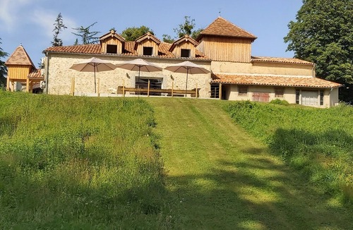 Saint-Sulpice-de-Pommiers House | The cardan bastide
