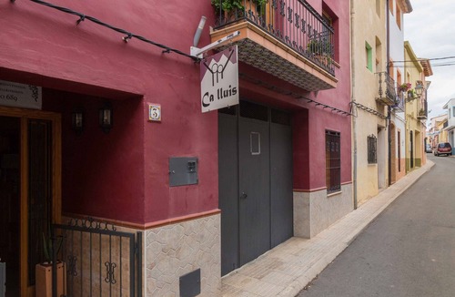 La Vall de Laguar House | The Ca Lluis rural house