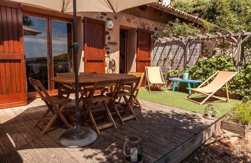 Carqueiranne House | The Cabanon with sea view