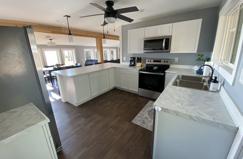 Manistique Cottage | The Cabin at Bursaw Beach