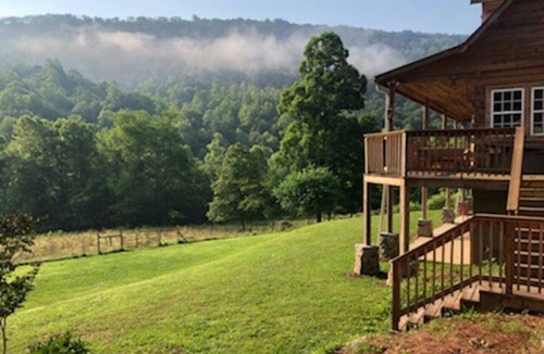 Newcomb Apartment | The Cabin at GoodSoil Farm