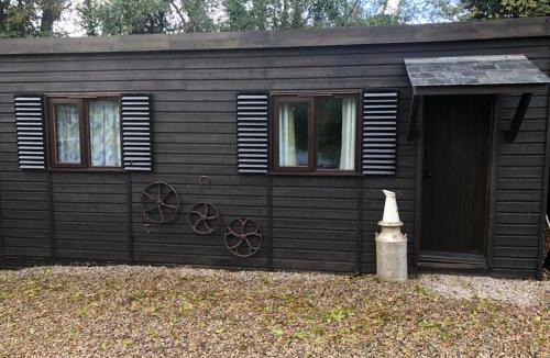 Saint Columb Major House | The Cabin at Hillhead farm