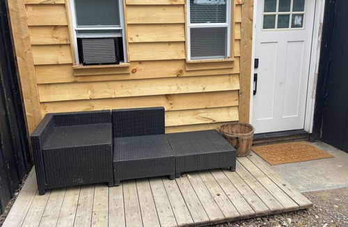 Sodus Point Apartment | The Cabin at the lodge