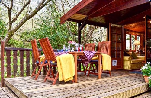 New Forest District Ski Chalet | The Cabin at The Oaks