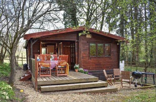New Forest District Ski Chalet | The Cabin at The Oaks