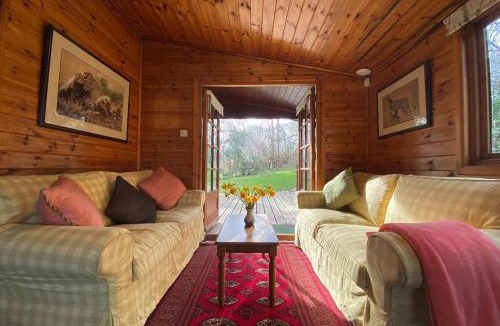 New Forest District Ski Chalet | The Cabin at The Oaks
