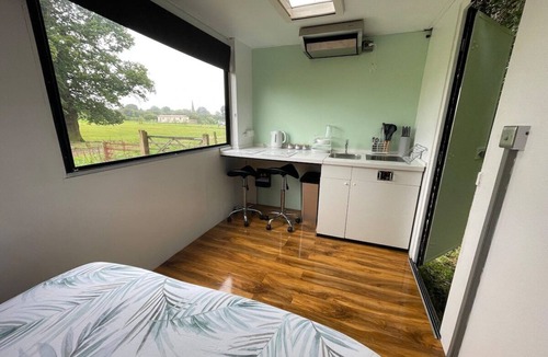 Aston on Trent Cabin | The Cabin at Woodland Forge