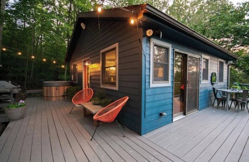 Morgan County Cabin | + The Cabin + @ Camp Potomac Peak