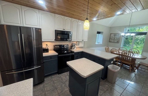 Squaw Lake Cabin | The Cabin: Fireplace RiverFront Pet Friendly Trails Dock