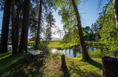 Chiloquin Cabin | The Cabin on Crooked Creek