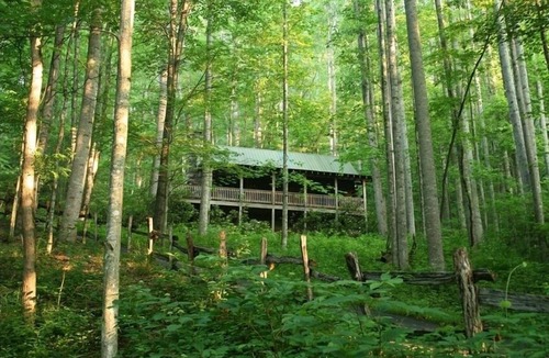 Waynesville Cabin | The Cabin on Eagles Nest