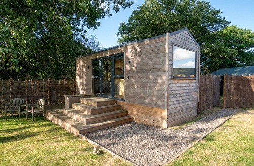 Hereford Cabin | The Cabin On The Golf Course.