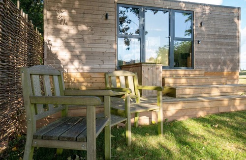 Hereford Cabin | The Cabin On The Golf Course.