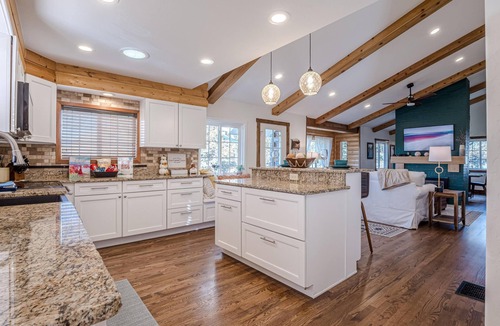 Grand Junction House | The Cabin: Private Pool, Luxury Log Home