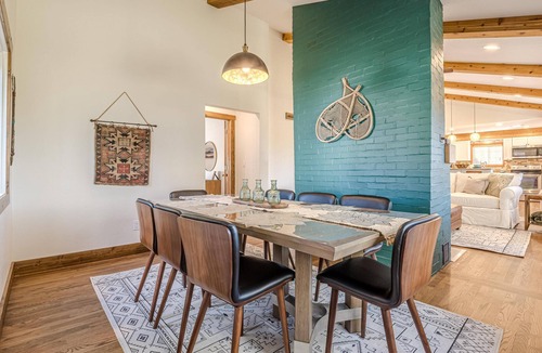 Grand Junction House | The Cabin: Private Pool, Luxury Log Home