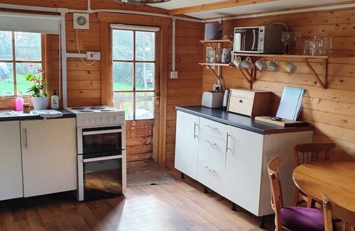 Alton Barnes Cabin | The Cabin, very quiet location