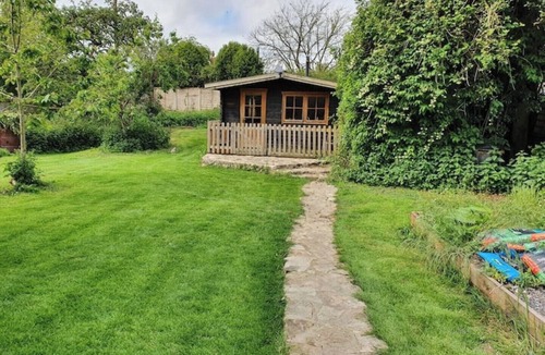 Alton Barnes Cabin | The Cabin, very quiet location