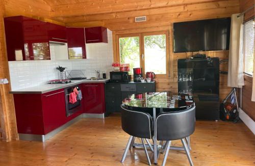 Chalandrey House | The Cabin with heated outdoor pool