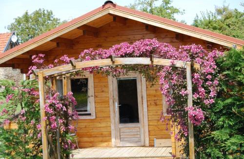 Chalandrey House | The Cabin with heated outdoor pool