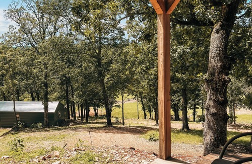 Iron Post Cabin | The Cabins at Bent Pine Ranch ~ Cabin #5