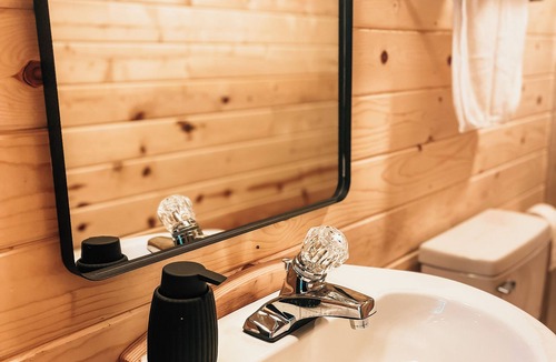 Iron Post Cabin | The Cabins at Bent Pine Ranch ~ Cabin #2