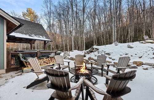 Beech Mountain Cabin | The Cabins at Buckeye Creek at Eagles Nest - full retreat!
