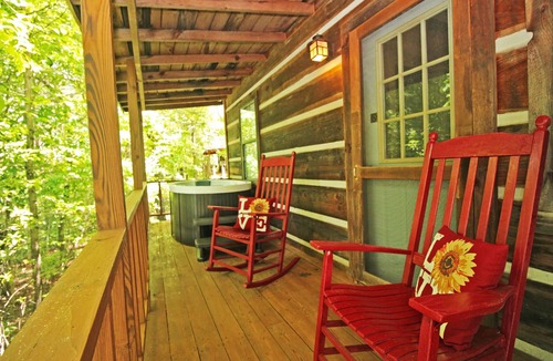 Copperhill Cabin | The Cabins at Copperhill - Cabin #3