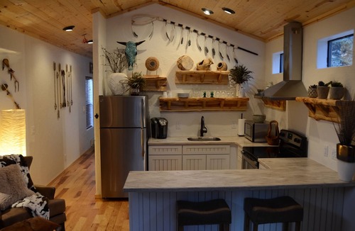 Evergreen Cabin | The Cabins at Country Road