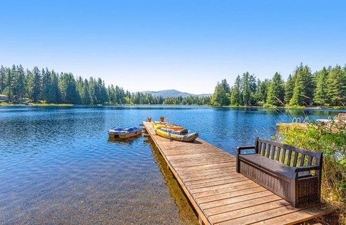 Fall City House | The Cabins at Lake Alice