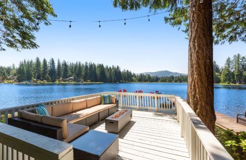 Fall City House | The Cabins at Lake Alice