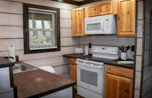 Blue Jay House | The Cabins at Pine Haven - Beckley