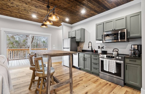 White County House | The Calf Killer Cottage