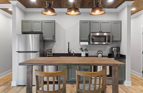 White County House | The Calf Killer Cottage