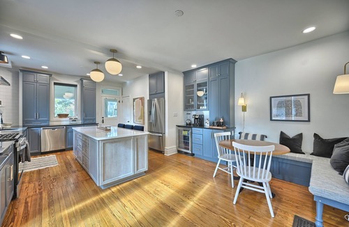 Camp Hill House | The Camp Hill House - airy, elegant, comfortable
